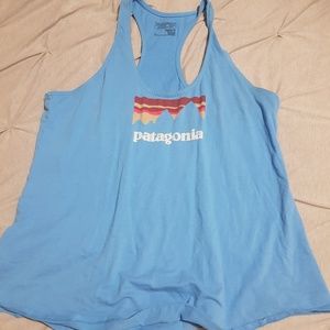 Patagonia tank large womens racer back